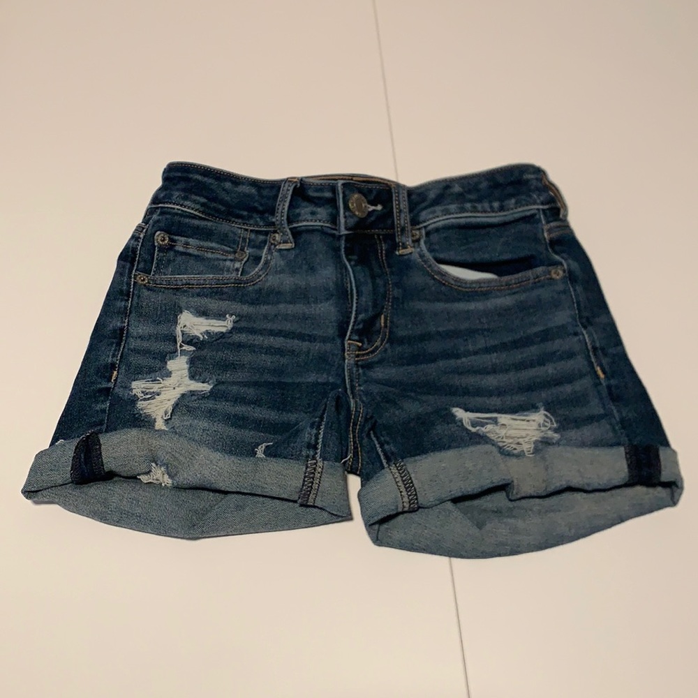 American Eagle Midi Shorts